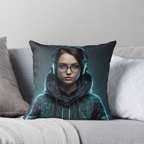 Item preview, Copy of Digital Art Techie – The Futuristic Innovator designed and sold by AI-Syn-Pro.