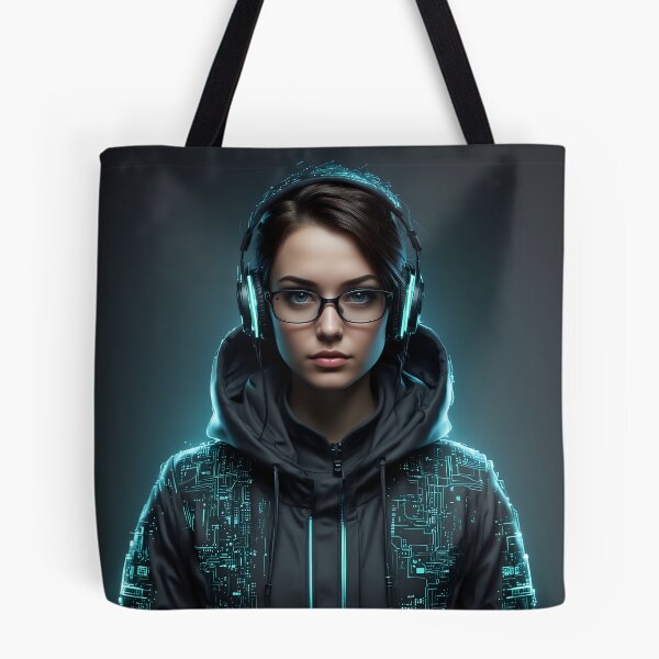 Item preview, Copy of Digital Art Techie – The Futuristic Innovator designed and sold by AI-Syn-Pro.