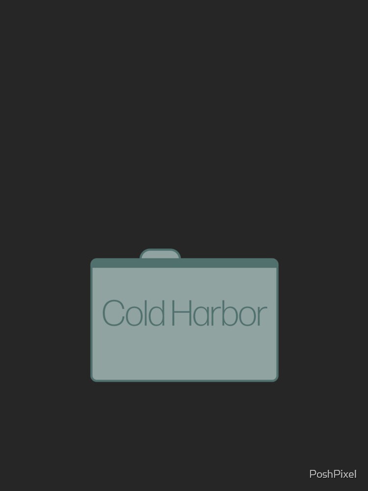Thumbnail 4 of 4, iPhone Case, The Cold Harbor File designed and sold by PoshPixel.