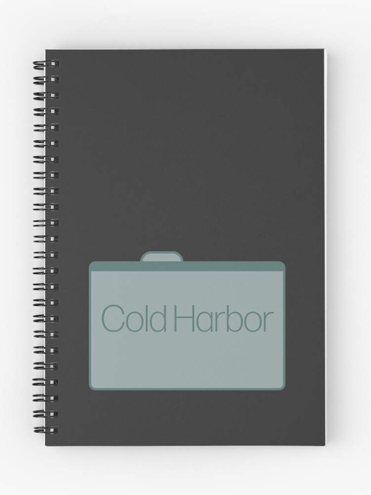Thumbnail 1 of 3, Journal, The Cold Harbor File designed and sold by PoshPixel.