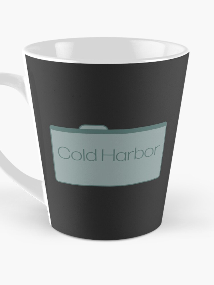 Thumbnail 3 of 4, Coffee Mug, The Cold Harbor File designed and sold by PoshPixel.