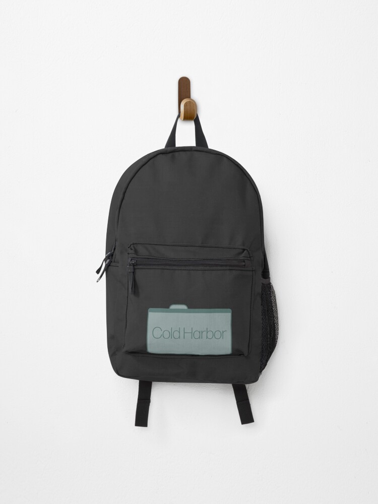 Thumbnail 1 of 3, Backpack, The Cold Harbor File designed and sold by PoshPixel.