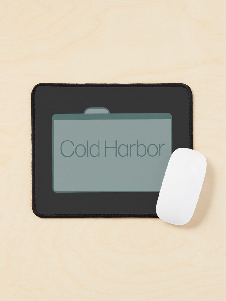 Thumbnail 1 of 5, Mouse Pad, The Cold Harbor File designed and sold by PoshPixel.
