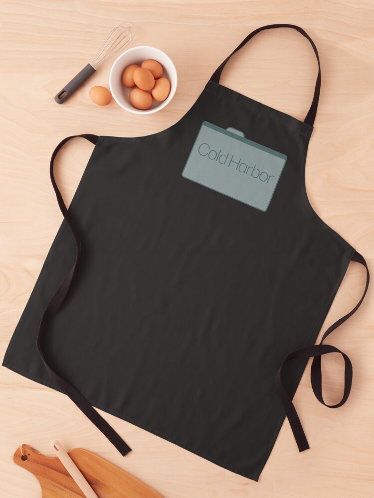 Thumbnail 1 of 6, Apron, The Cold Harbor File designed and sold by PoshPixel.