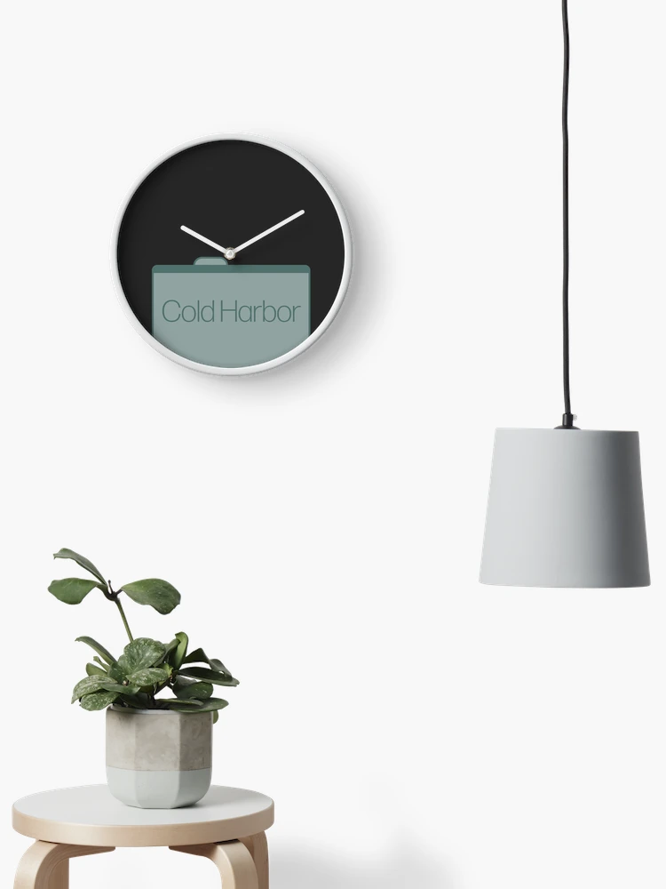 Thumbnail 2 of 4, Clock, The Cold Harbor File designed and sold by PoshPixel.