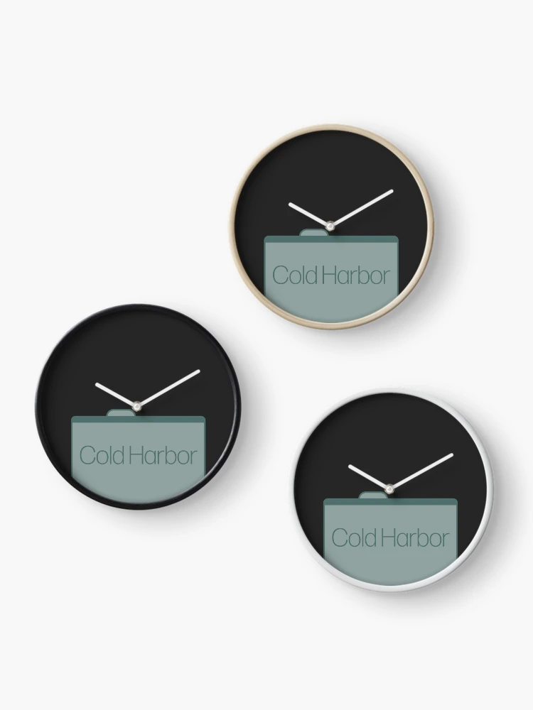 Thumbnail 3 of 4, Clock, The Cold Harbor File designed and sold by PoshPixel.