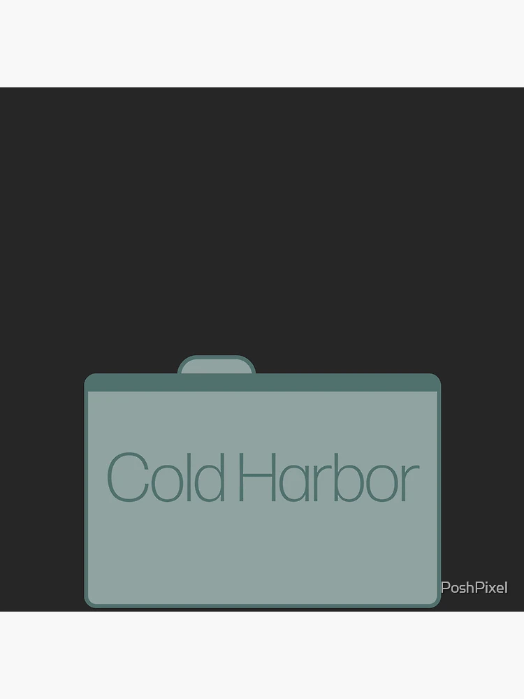 Thumbnail 4 of 4, Clock, The Cold Harbor File designed and sold by PoshPixel.