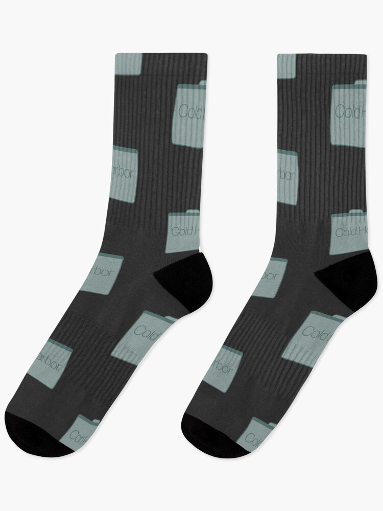 Thumbnail 1 of 5, Socks, The Cold Harbor File designed and sold by PoshPixel.
