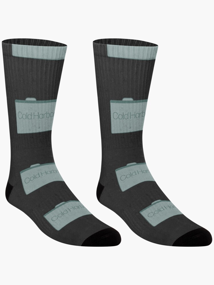 Thumbnail 3 of 5, Socks, The Cold Harbor File designed and sold by PoshPixel.