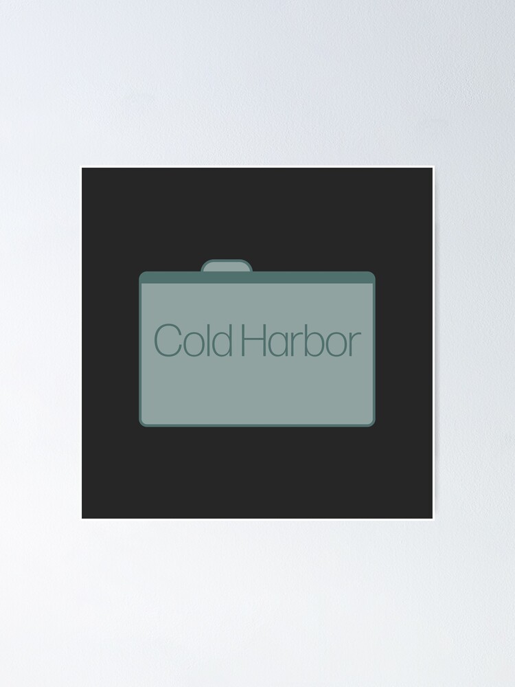 Thumbnail 1 of 3, Poster, The Cold Harbor File designed and sold by PoshPixel.