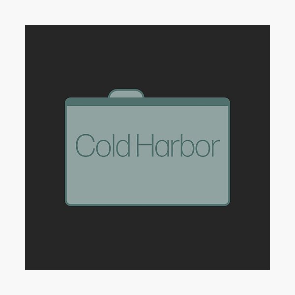 Item preview, The Cold Harbor File designed and sold by PoshPixel.