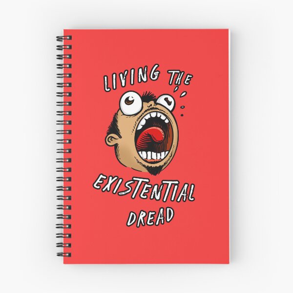Item preview, Living the existential dread designed and sold by Living-Colors.