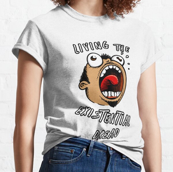 Item preview, Living the existential dread designed and sold by Living-Colors.
