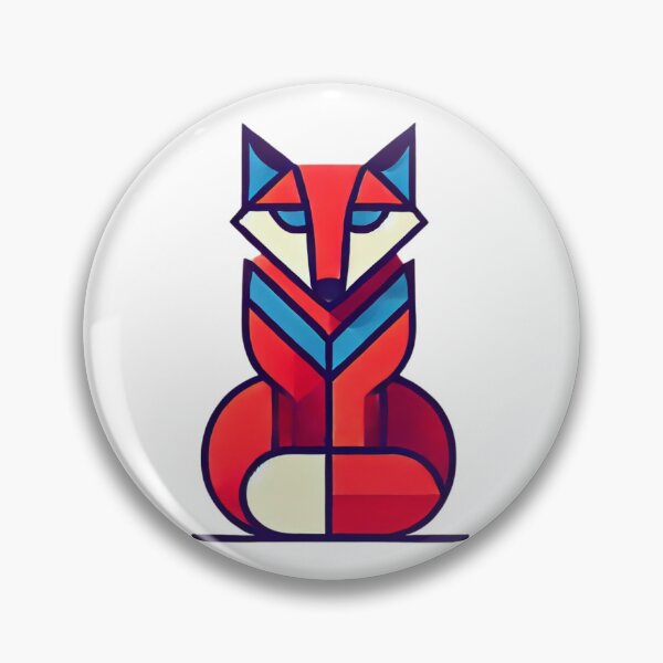 Artikelvorschau, Cooler geometrischer Fuchs entworfen und verkauft von pUNKnown.