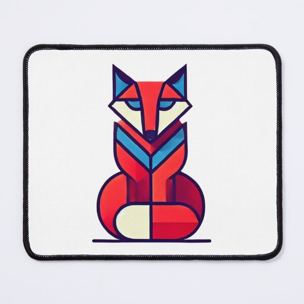 Item preview, Cool Geometric Fox designed and sold by pUNKnown.