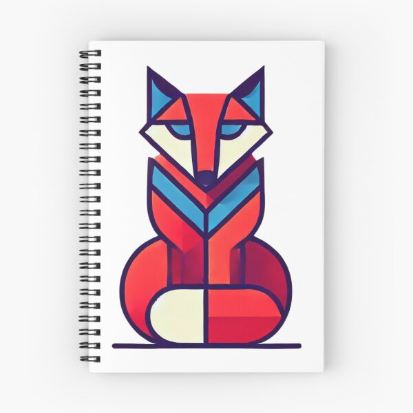 Item preview, Cool Geometric Fox designed and sold by pUNKnown.