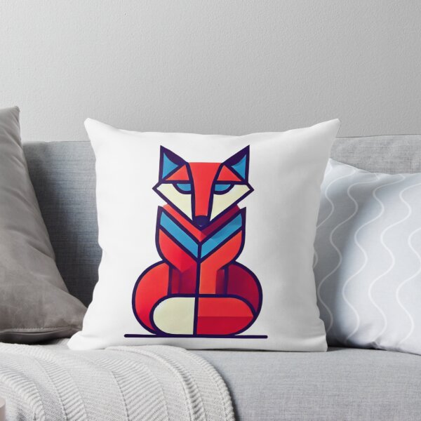 Item preview, Cool Geometric Fox designed and sold by pUNKnown.