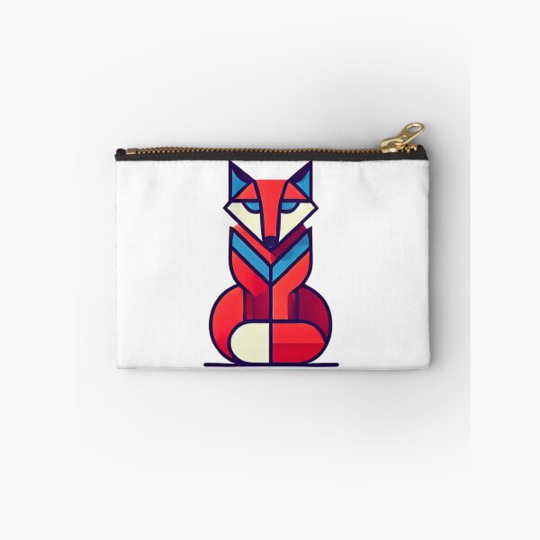 Item preview, Cool Geometric Fox designed and sold by pUNKnown.