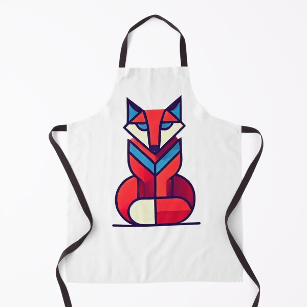 Item preview, Cool Geometric Fox designed and sold by pUNKnown.