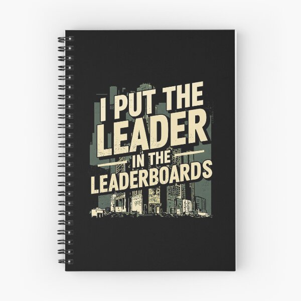 Item preview, I put the Leader in the Leaderboards - Gaming PvP Elite designed and sold by AnAzArt.