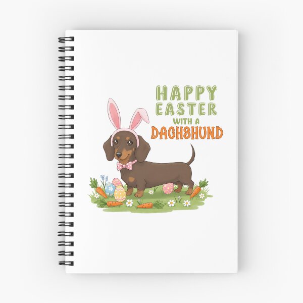 Item preview, Dachshund Easter - Happy Easter With A Dachshund designed and sold by GRABAPSHOP.
