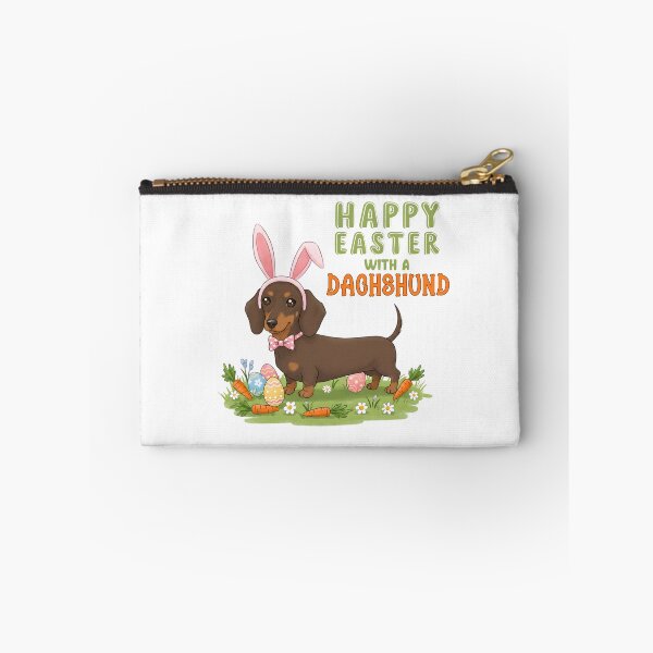 Item preview, Dachshund Easter - Happy Easter With A Dachshund designed and sold by GRABAPSHOP.