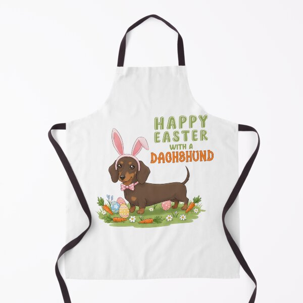 Item preview, Dachshund Easter - Happy Easter With A Dachshund designed and sold by GRABAPSHOP.