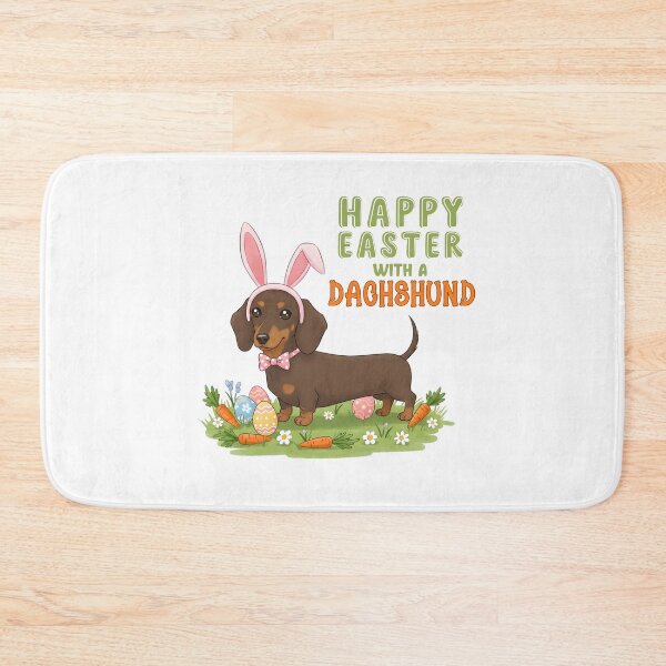 Item preview, Dachshund Easter - Happy Easter With A Dachshund designed and sold by GRABAPSHOP.