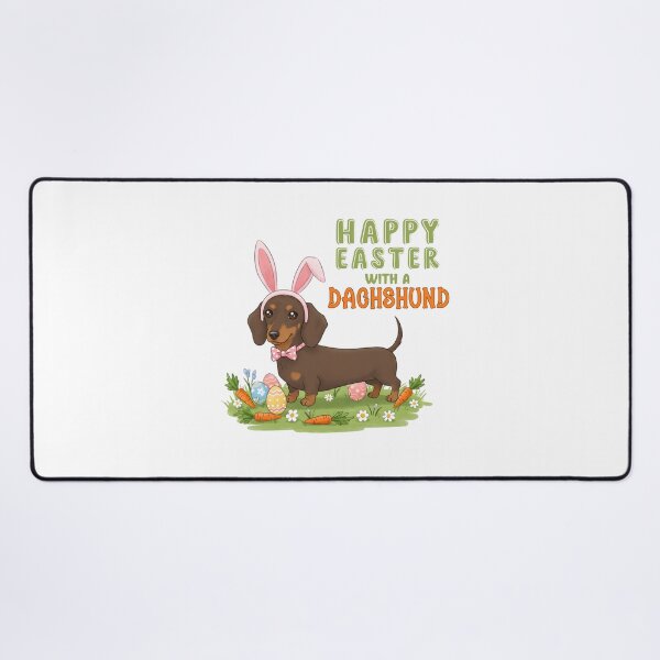 Item preview, Dachshund Easter - Happy Easter With A Dachshund designed and sold by GRABAPSHOP.