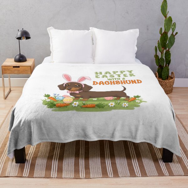 Item preview, Dachshund Easter - Happy Easter With A Dachshund designed and sold by GRABAPSHOP.