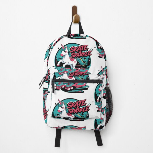 Item preview, Skate & Sparkle Unicorn: Urban Roll Rebel designed and sold by zoughlal.