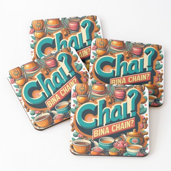 Item preview, Funny Indian Chai Lover Merch – T-Shirts, Hoodies, Stickers & More designed and sold by harmzk90.