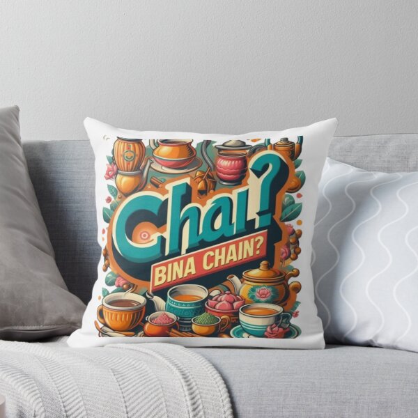 Item preview, Funny Indian Chai Lover Merch – T-Shirts, Hoodies, Stickers & More designed and sold by harmzk90.