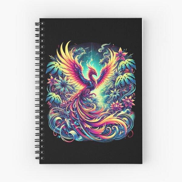 Item preview, Neon Phoenix  designed and sold by pUNKnown.