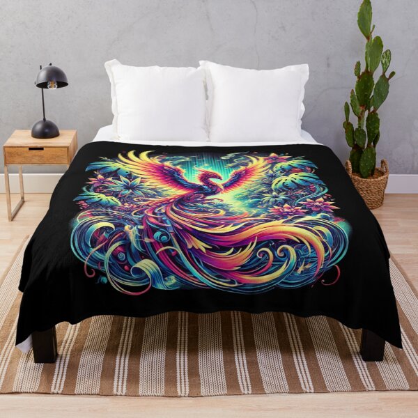 Item preview, Neon Phoenix designed and sold by pUNKnown.