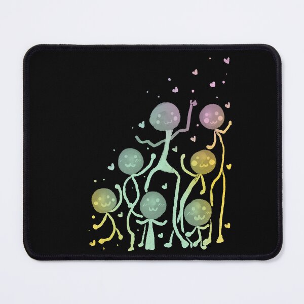 Item preview, Little dancer of Rainbow alien sketch  designed and sold by tenkenryujin.