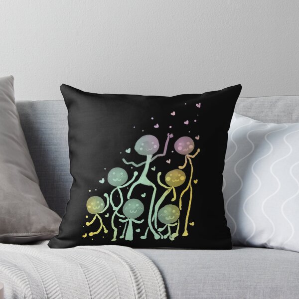 Item preview, Little dancer of Rainbow alien sketch  designed and sold by tenkenryujin.