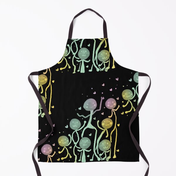 Item preview, Little dancer of Rainbow alien sketch  designed and sold by tenkenryujin.