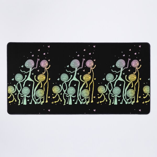 Item preview, Little dancer of Rainbow alien sketch  designed and sold by tenkenryujin.