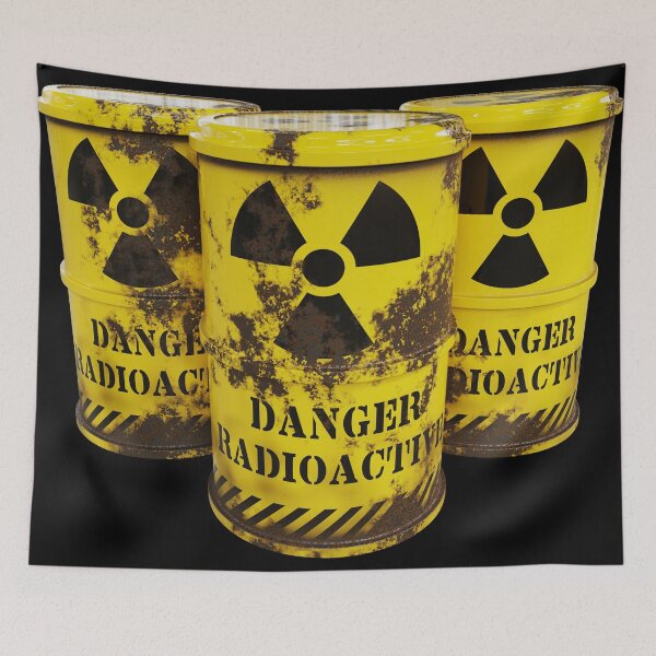 Item preview, Corroding Drums Of Radioactive Waste designed and sold by Old Curiosity.