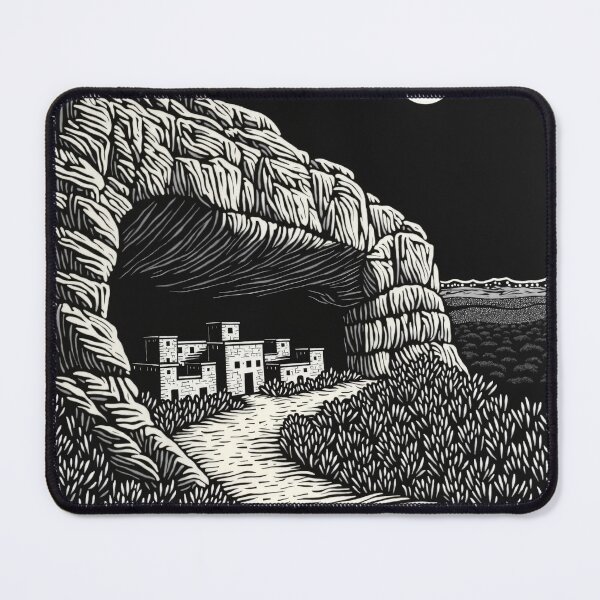 Vista previa del artículo con la obra «Mesa Verde», diseñado y vendido por Dreams--Cape.