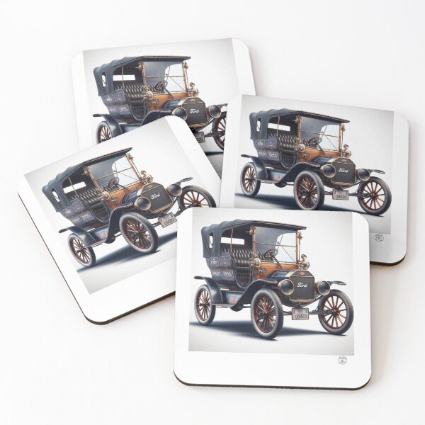 Item preview, Beautiful Model T, antique car (1906) designed and sold by Noni3D.