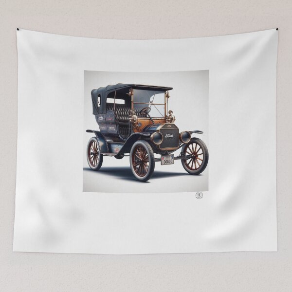 Item preview, Beautiful Model T, antique car (1906) designed and sold by Noni3D.