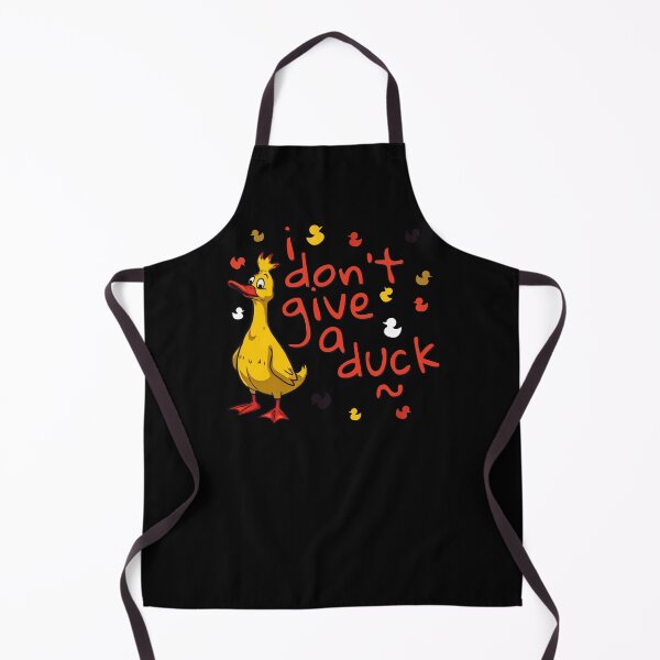 Item preview, I Don’t Give a Duck designed and sold by pUNKnown.