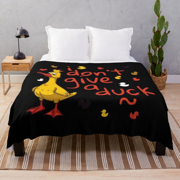 Item preview, I Don’t Give a Duck designed and sold by pUNKnown.