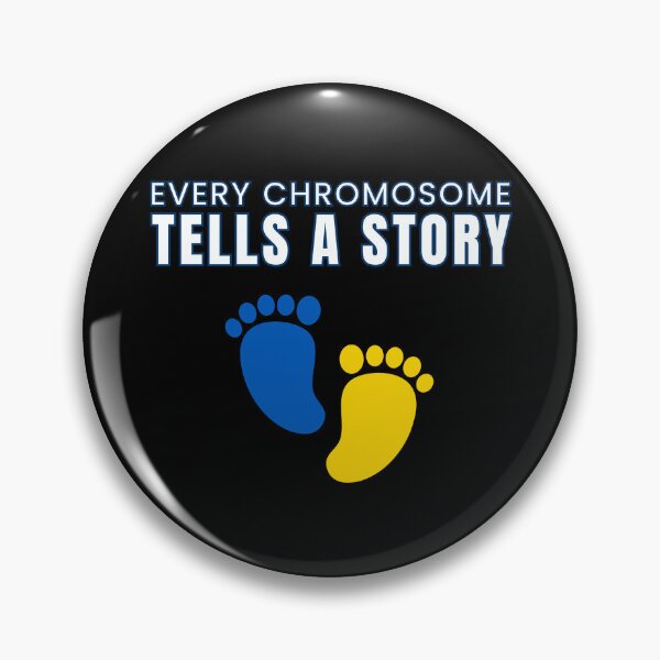 Item preview, Down Syndrome Awareness - Every Chromosome Tells A Story  designed and sold by WGBTee.