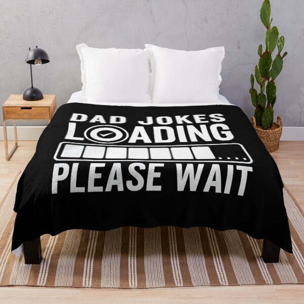 Item preview, Funny Dad Jokes Loading Humor Design designed and sold by TeeGrit.