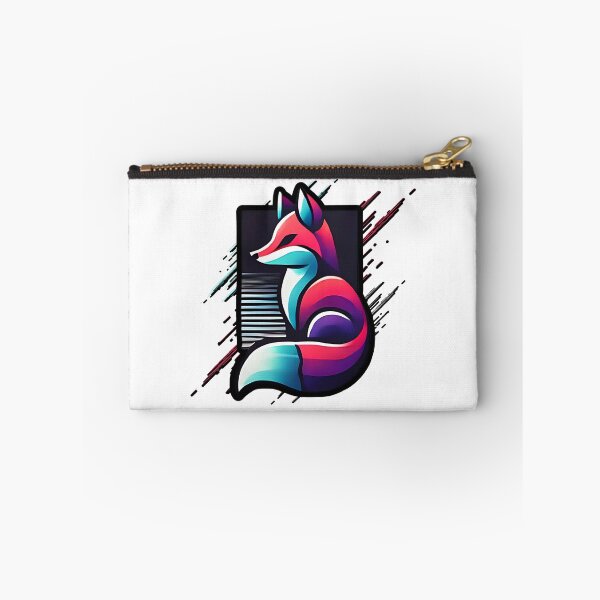 Item preview, Geometric Cyberpunk Fox designed and sold by pUNKnown.