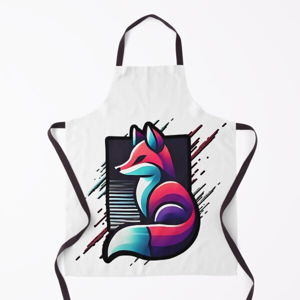 Item preview, Geometric Cyberpunk Fox designed and sold by pUNKnown.