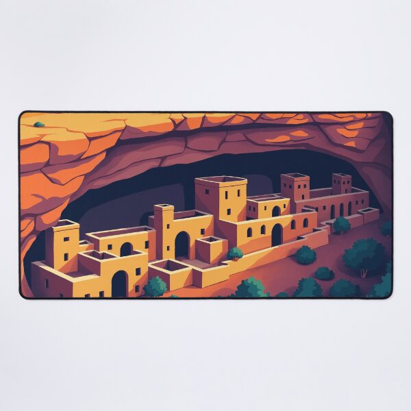 Vista previa del artículo con la obra «Mesa Verde», diseñado y vendido por Dreams--Cape.